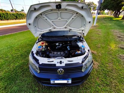 Volkswagen Saveiro Robust 2017