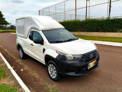 Fiat Strada Endurence com Baú 2023