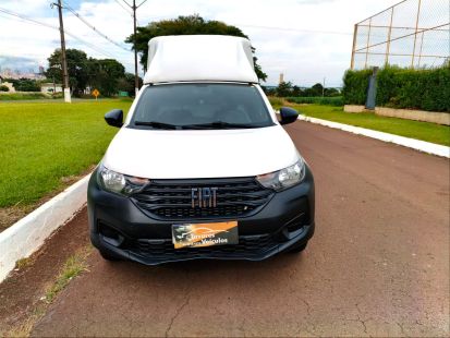 Fiat Strada Endurence com Baú 2023