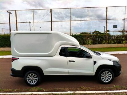 Fiat Strada Endurence com Baú 2023