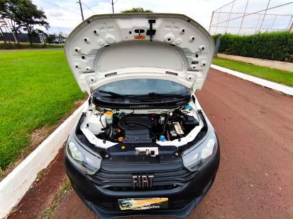 Fiat Strada Endurence com Baú 2023