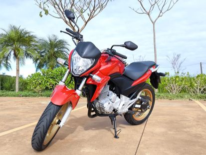 Honda CB300R 2015