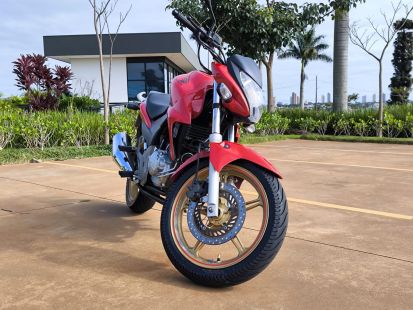 Honda CB300R 2015