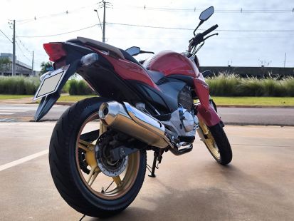 Honda CB300R 2015