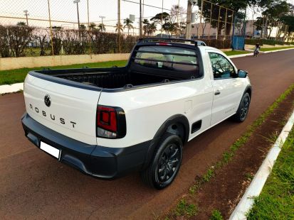 Volkswagen Saveiro Robust 2026