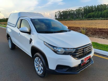 Fiat Strada Endurance com Baú 2022