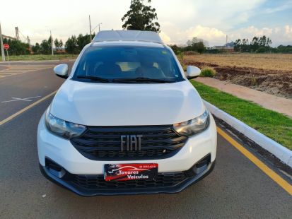 Fiat Strada Endurance com Baú 2022