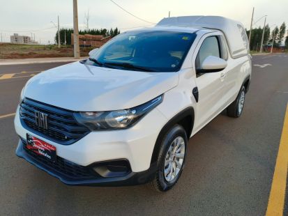 Fiat Strada Endurance com Baú 2022