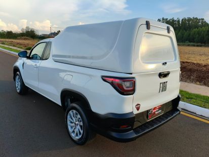 Fiat Strada Endurance com Baú 2022
