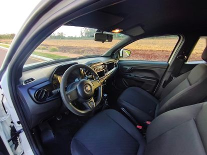 Fiat Strada Endurance com Baú 2022
